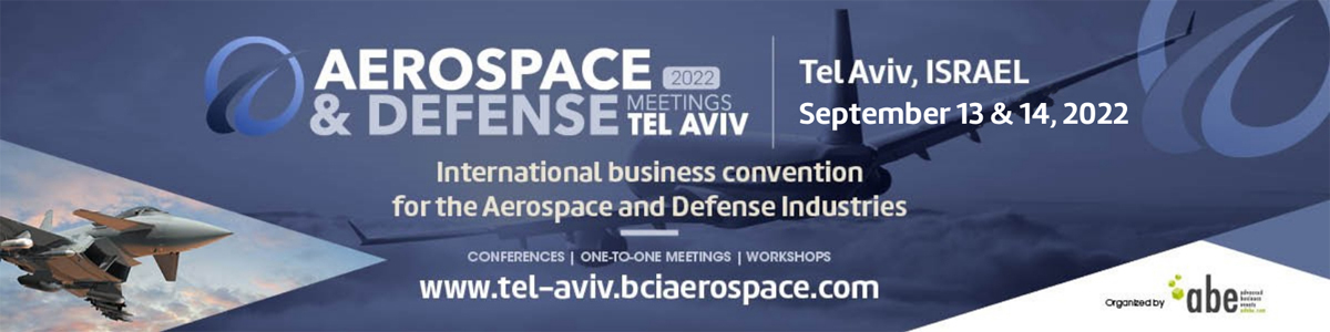 Aerospace & Defense Meetings Tel Aviv 2022